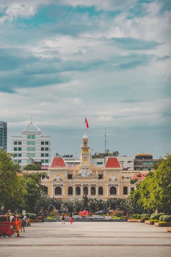 A Pousada Amango Dorm Cidade de Ho Chi Minh Exterior foto